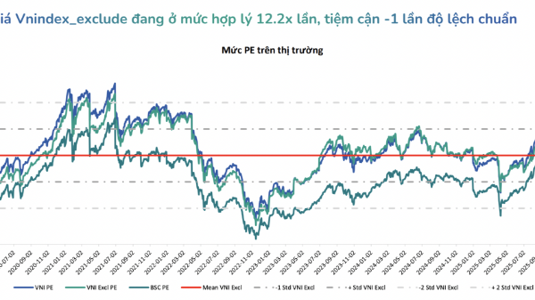Định giá thị trường đang an toàn để giải ngân mua mới, nhóm nào sẽ hồi phục đầu tiên? 