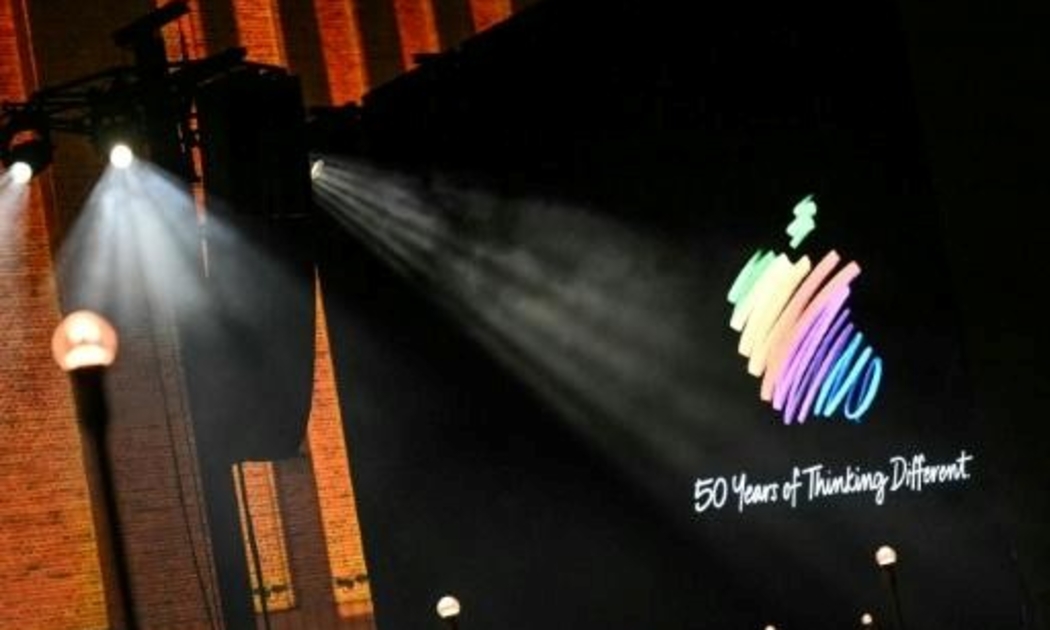Apple đang kỷ niệm sinh nhật lần thứ 50. Ảnh: AFP