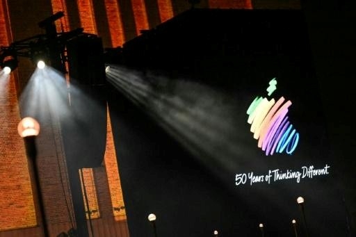 Apple đang kỷ niệm sinh nhật lần thứ 50. Ảnh: AFP