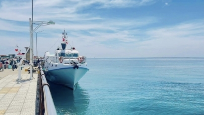 Ben Dinh Port opens, boosting Ly Son tourism and trade