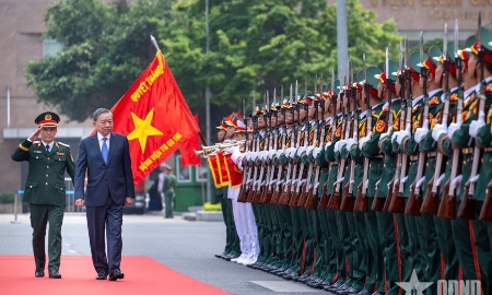 Tổng Bí thư Tô Lâm: Xây dựng Bệnh viện 108 trở thành điểm tựa tin cậy của bộ đội và nhân dân