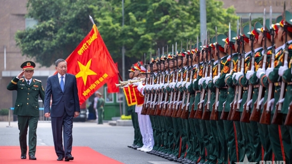 Tổng Bí thư Tô Lâm: Xây dựng Bệnh viện 108 trở thành điểm tựa tin cậy của bộ đội và nhân dân