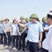 Nghệ An: Gỡ “nút thắt” hạ tầng kìm tiến độ Quốc lộ 46 trước 15/4