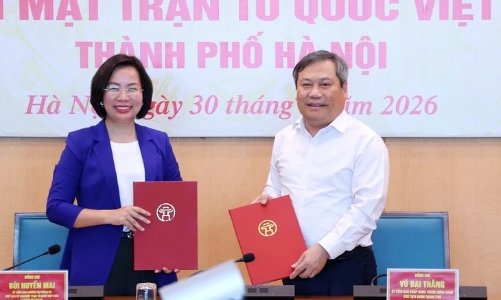 Chuyển giao nguyên trạng 18 hội về trực thuộc Uỷ ban MTTQ Việt Nam thành phố Hà Nội