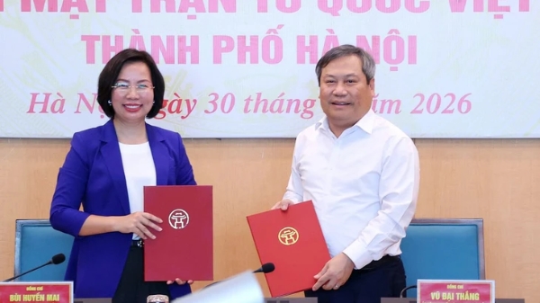 Chuyển giao nguyên trạng 18 hội về trực thuộc Uỷ ban MTTQ Việt Nam thành phố Hà Nội