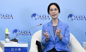 Bà Jiang Xiaojuan, nguyên Phó Tổng Thư ký Quốc vụ viện Trung Quốc, cho rằng cần hết sức thận trọng với những ứng dụng AI 