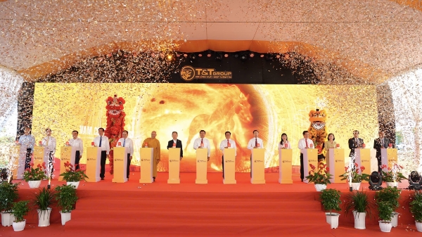 Tập đoàn T&T Group khởi công khu công nghiệp thế hệ mới quy mô gần 200 ha tại An Giang