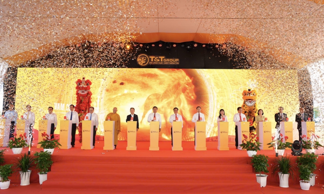 Tập đoàn T&T Group khởi công khu công nghiệp thế hệ mới quy mô gần 200 ha tại An Giang
