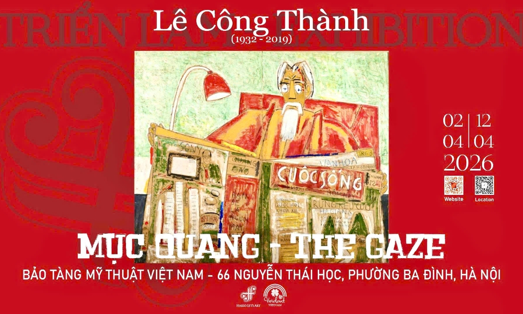 Triển lãm di sản nghệ thuật của cố họa sĩ Lê Công Thành