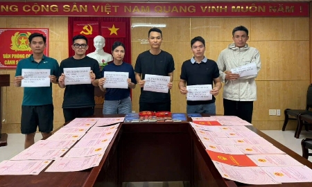 Nhóm đa cấp lừa đảo tiền ảo DRK bị công an bắt giữ