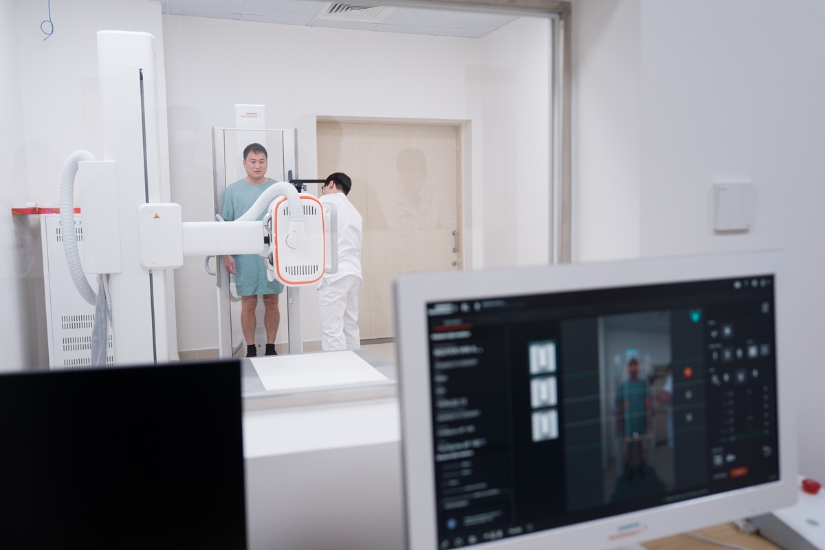 Vinmec Ocean Park 2 sở hữu hệ thống thiết bị, công nghệ tiên tiến hàng đầu thế giới.