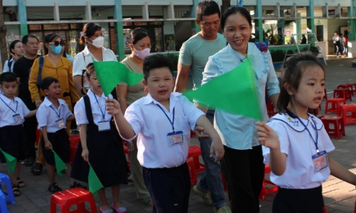 Thành phố Hồ Chí Minh ban hành kế hoạch tuyển sinh đầu cấp năm học mới