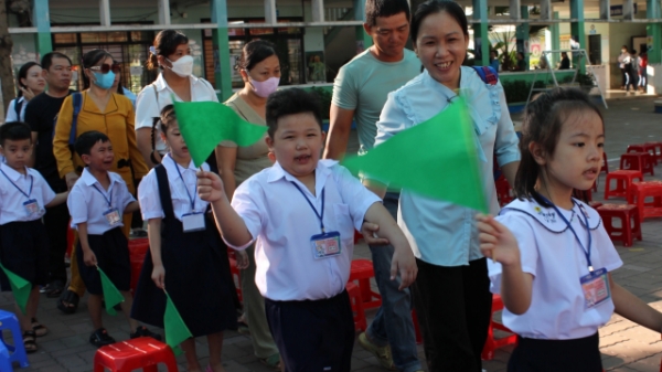 Thành phố Hồ Chí Minh ban hành kế hoạch tuyển sinh đầu cấp năm học mới