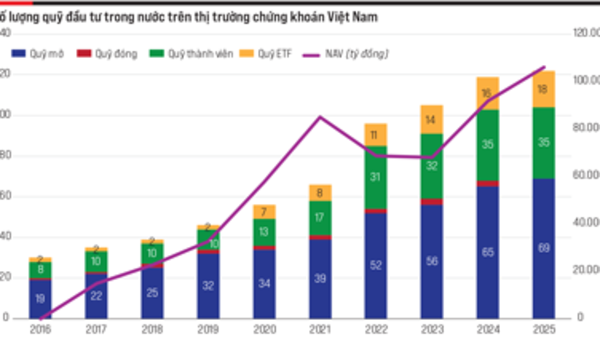 Thị trường chứng khoán Việt Nam 2025 và triển vọng 2026