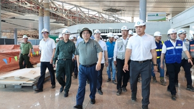 Long Thanh int'l airport set for commercial launch by late 2026