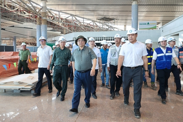 Long Thanh int'l airport set for commercial launch by late 2026