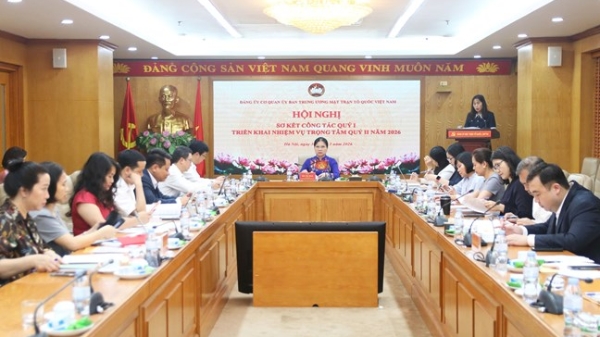 Đảng ủy Cơ quan Ủy ban Trung ương MTTQ Việt Nam tập trung triển khai 9 nghị quyết chiến lược