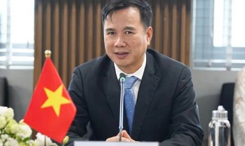 Ông Bùi Thế Duy được bổ nhiệm giữ chức Giám đốc Đại học Quốc gia Hà Nội