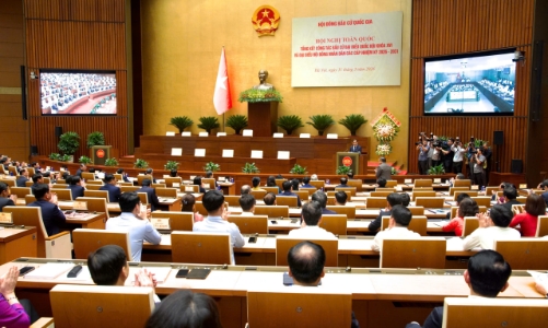 Tổng kết công tác bầu cử: Tạo tiền đề quan trọng cho nhiệm kỳ mới