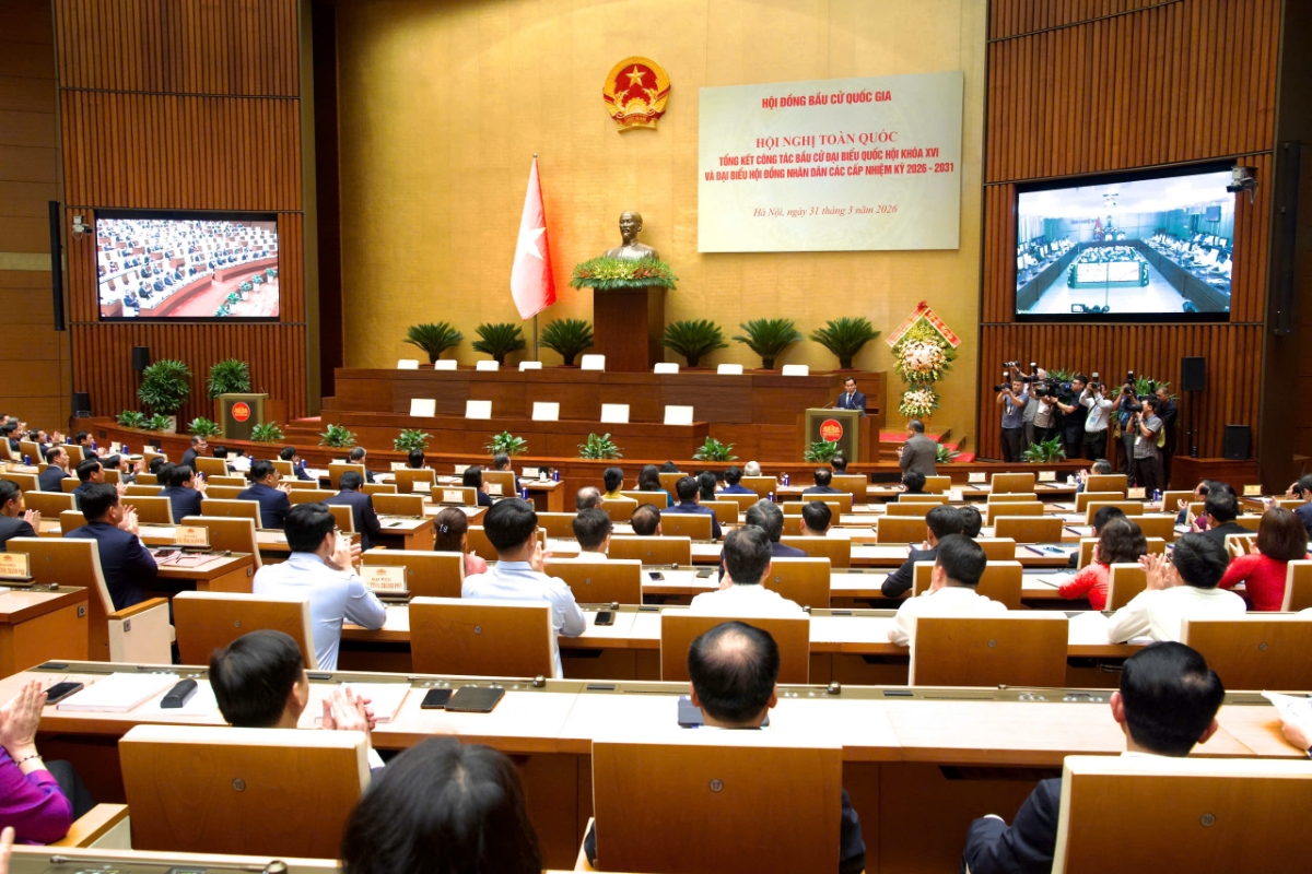 Quang cảnh Hội nghị. Ảnh: Quốc hội.