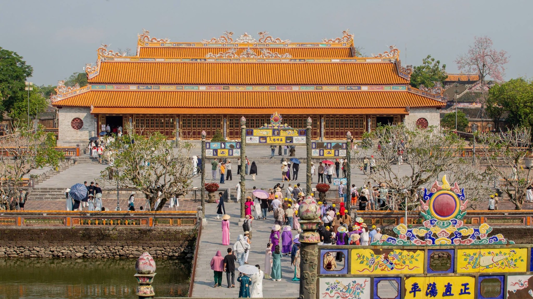 Ảnh: Trung tâm bảo tồn Di tích Cố Đô Huế