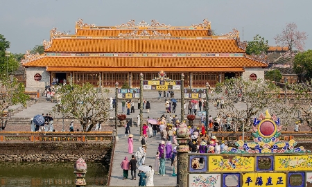 Ảnh: Trung tâm bảo tồn Di tích Cố Đô Huế