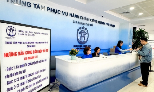 Trung tâm Phục vụ hành chính công cấp xã không phải cơ quan chuyên môn thuộc UBND cấp xã.