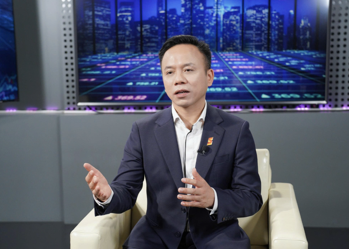 Ông Nguyễn Minh Hạnh, Giám đốc Trung tâm Phân tích, Công ty Cổ phần Chứng khoán Sài Gòn – Hà Nội (SHS).