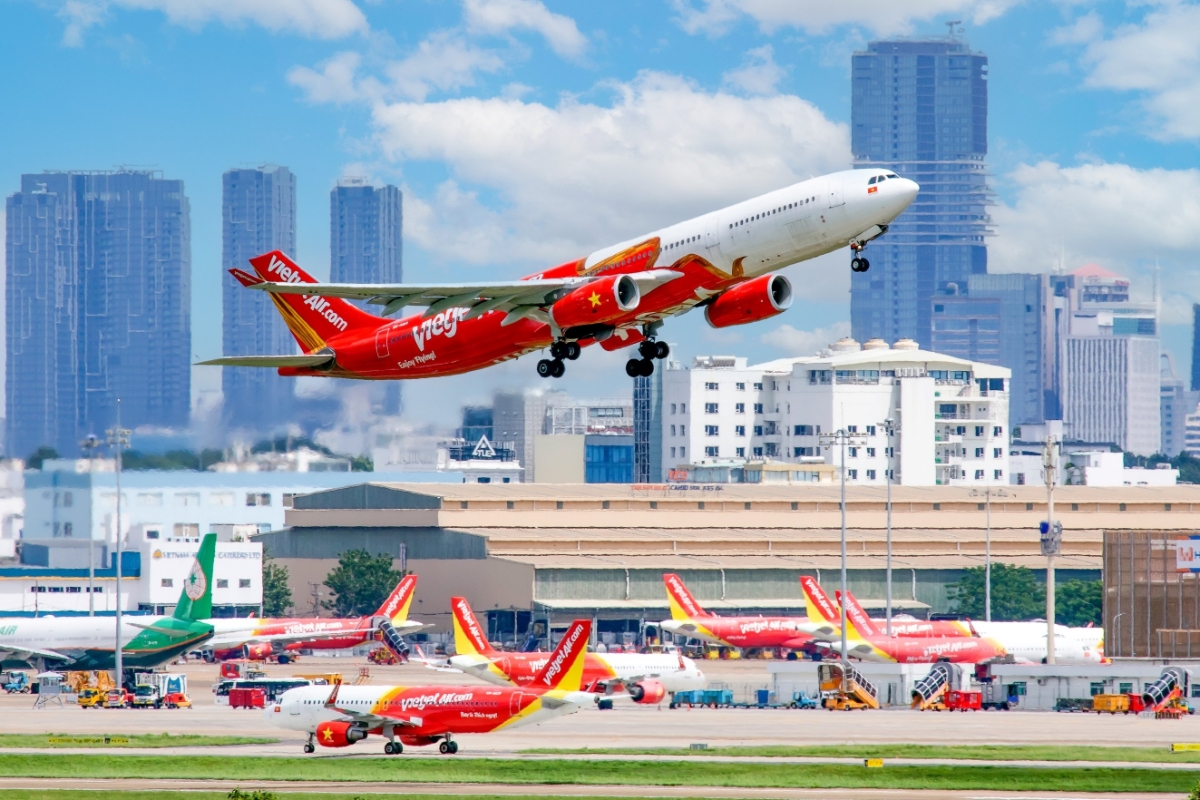 Ảnh: Vietjet.