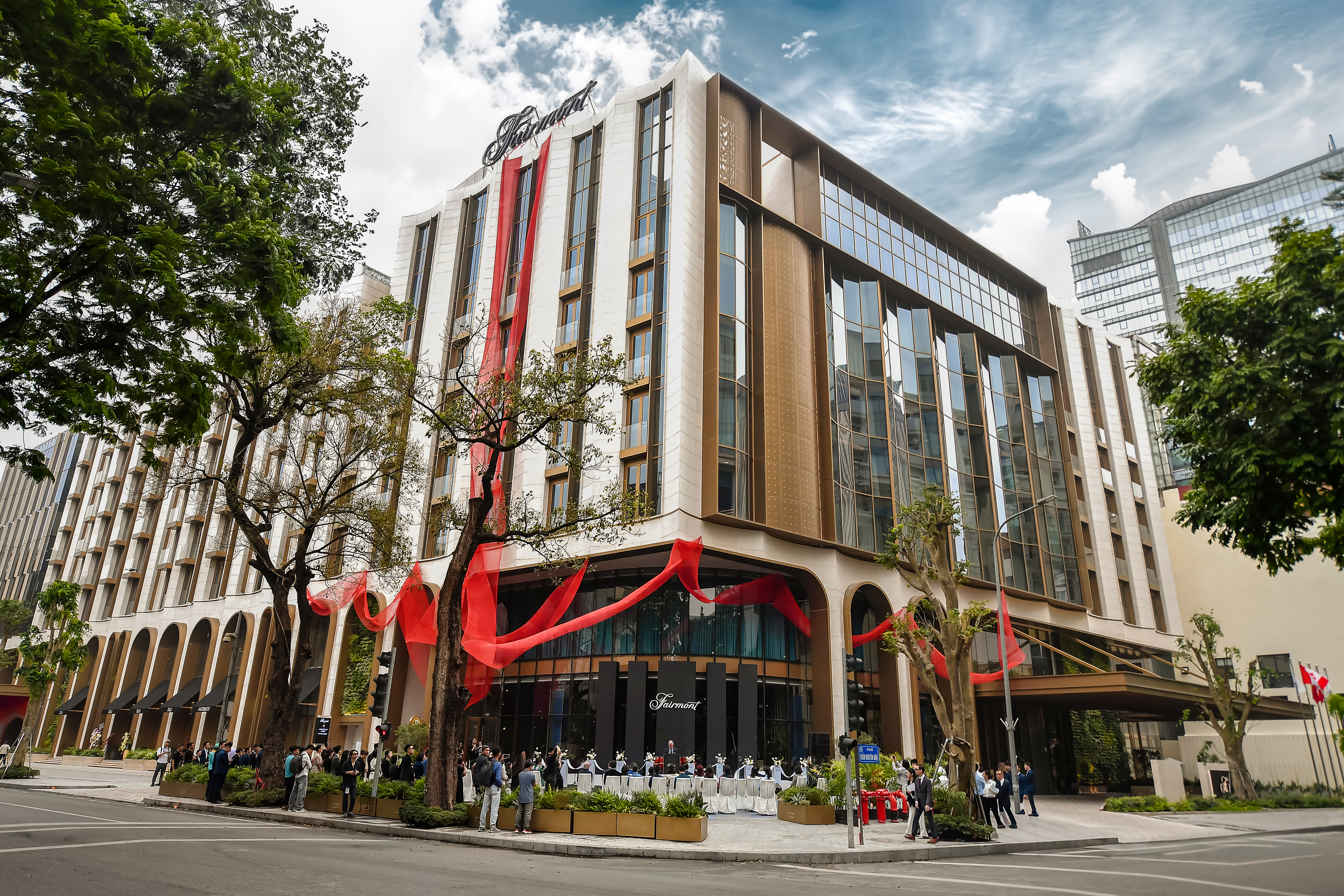 Fairmont Hotels & Resorts khai trương tại Hà Nội. Ảnh: Fairmont Hà Nội