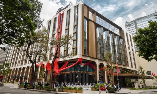 Hà Nội đón thêm biểu tượng lưu trú hạng sang, nâng tầm vị thế du lịch