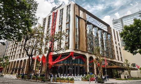 Fairmont Hotels & Resorts khai trương tại Hà Nội. Ảnh: Fairmont Hà Nội
