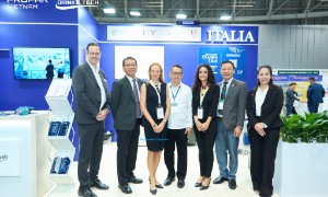 Việt Nam là thị trường chiến lược hàng đầu của Italia tại ASEAN