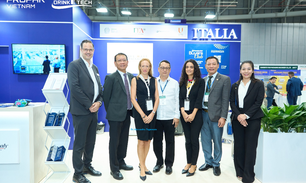 Việt Nam là thị trường chiến lược hàng đầu của Italia tại ASEAN