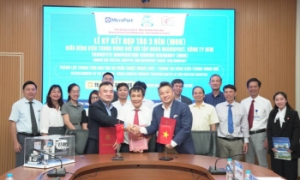 Triển khai dự án Trung tâm Đào tạo phẫu thuật robot Việt - Trung 