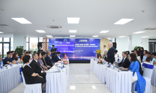 Da Nang city and Chemnitz (Germany) strengthen cooperation in semiconductor and AI