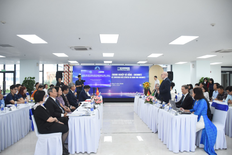 Da Nang city and Chemnitz (Germany) strengthen cooperation in semiconductor and AI