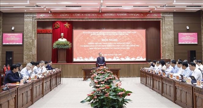 Quang cảnh Hội nghị.