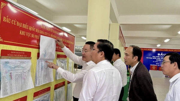 Đà Nẵng: Vai trò của cán bộ Mặt trận được thể hiện rõ nét trong tổ chức bầu cử