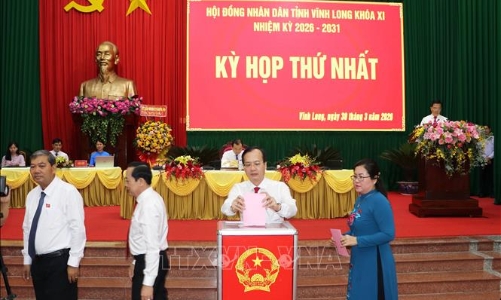 Kiện toàn tổ chức, tập trung thúc đẩy kinh tế bền vững