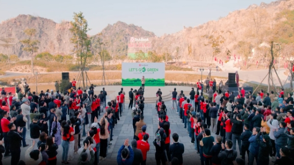 Tập đoàn BRG trồng gần 1,1 triệu cây xanh - khẳng định trách nhiệm với cộng đồng