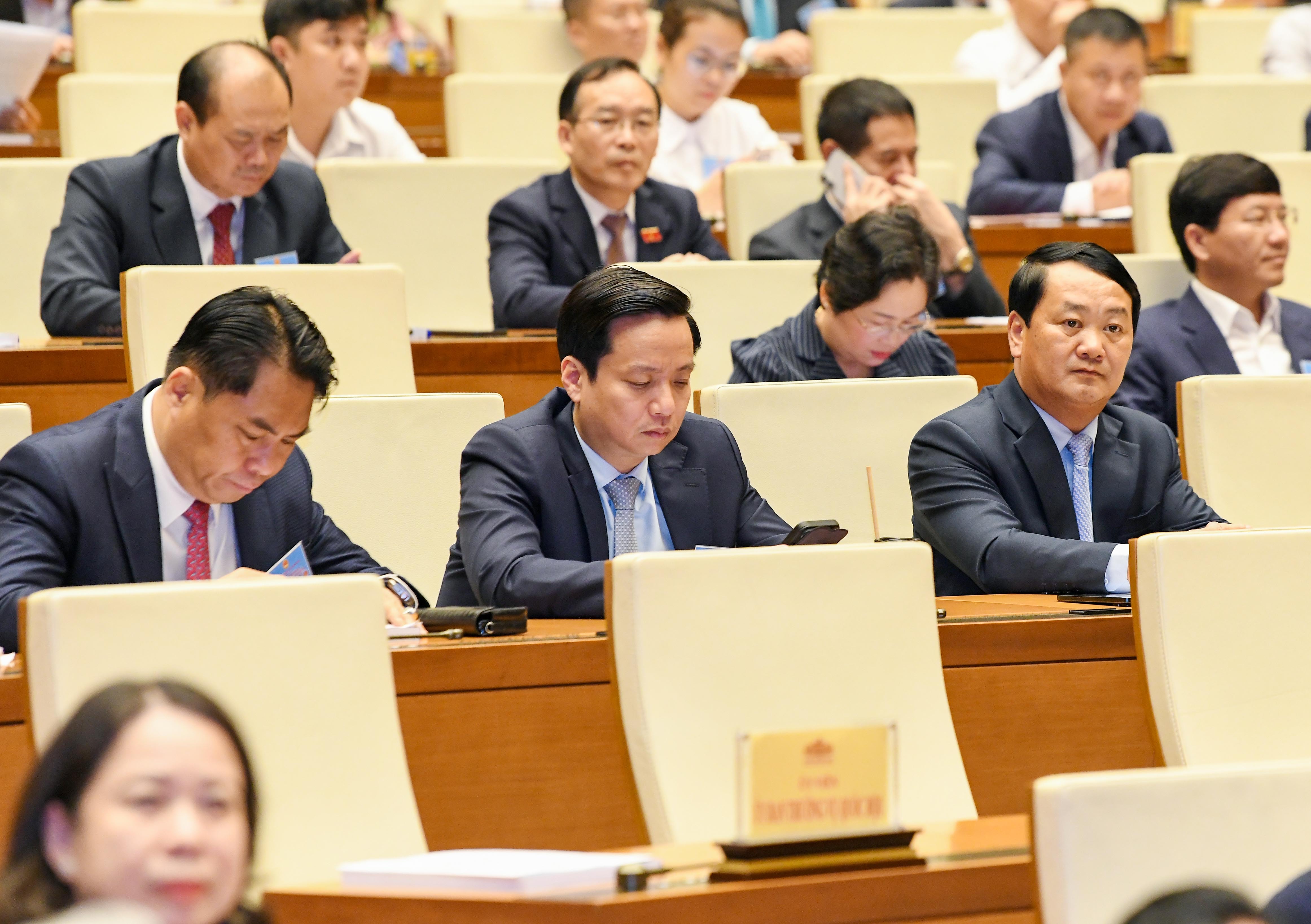 Các đại biểu dự Hội nghị. Ảnh: Quốc hội.