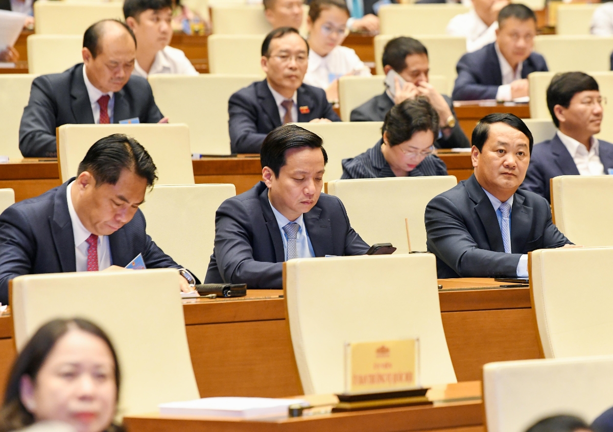 Các đại biểu dự Hội nghị. Ảnh: Quốc hội.