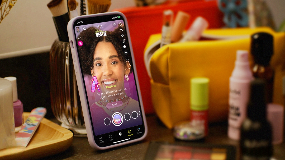 AI Max giúp tăng 23% doanh số bán hàng trực tiếp đến người tiêu dùng cho NYX Professional Makeup.