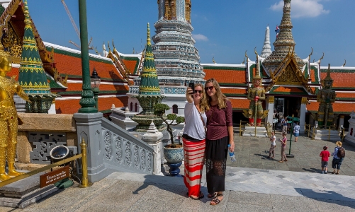 Du lịch Thái Lan trước cú sốc biến động kinh tế