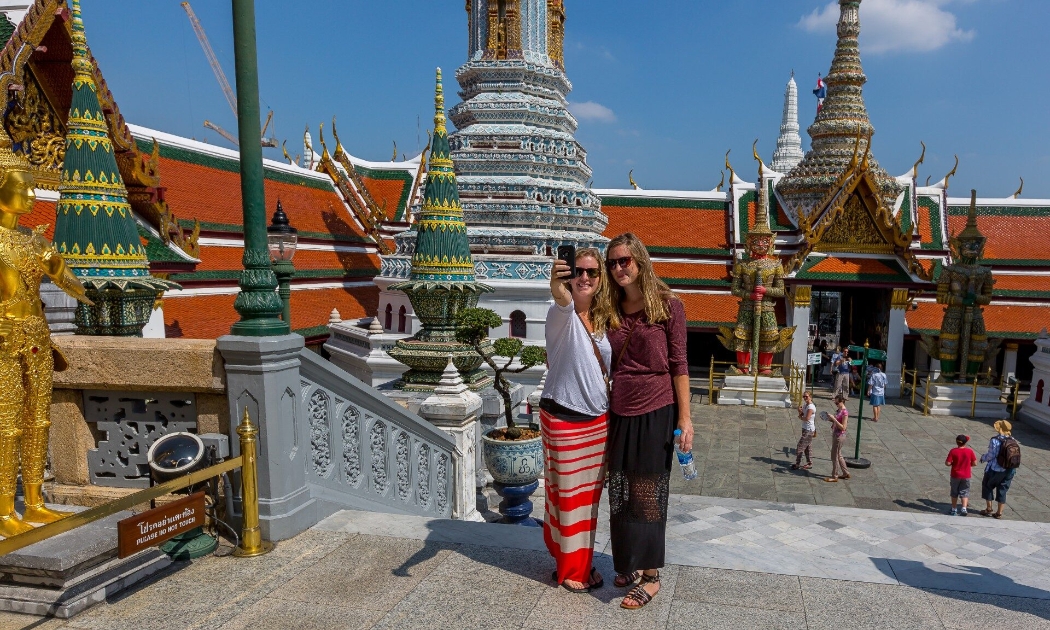 Du lịch Thái Lan trước cú sốc biến động kinh tế