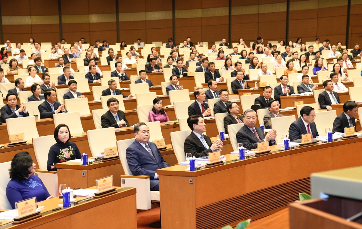 Toàn cảnh Hội nghị. Ảnh: Quốc hội.