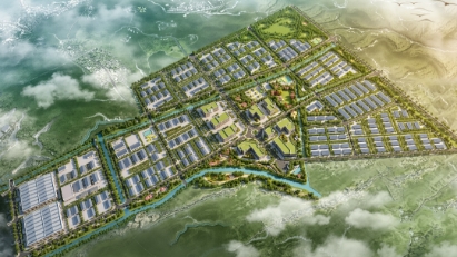 Construction of new IP in An Giang kicks off