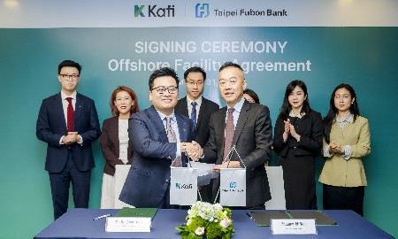 Chứng khoán Kafi mở rộng hợp tác với Taipei Fubon