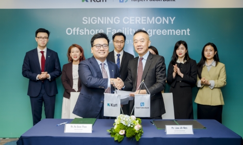 Chứng khoán Kafi mở rộng hợp tác với Taipei Fubon